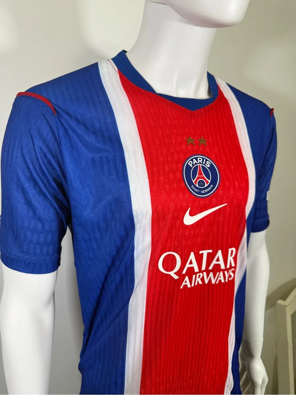 Nike PSG Men's Red, Blue & White Home Jersey